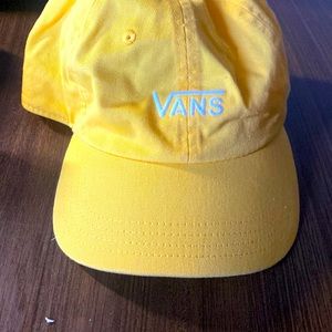 Yellow Vans baseball Hat!